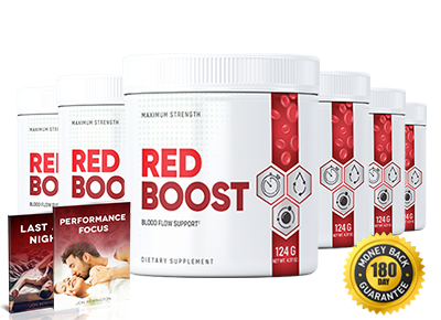 Red Boost Discount Bottles 